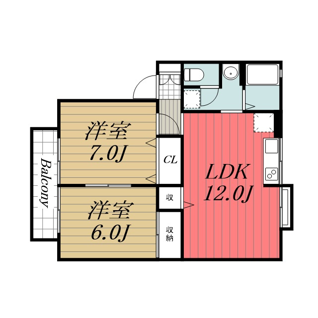 【間取り】