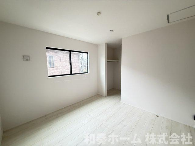 リナージュ ネクスジー 藍住町乙瀬01期の洋室