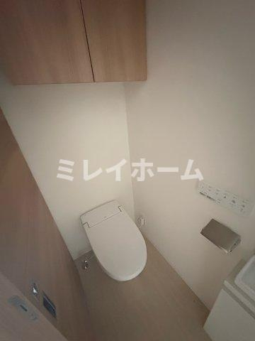 クオリタス南大井のトイレ