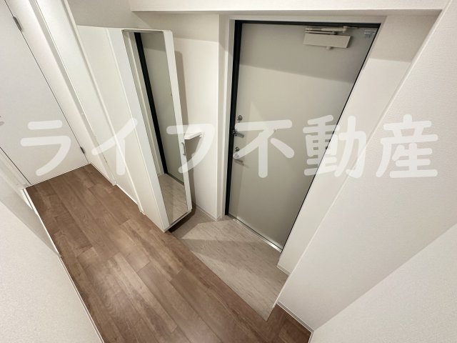 LUVIAS上小阪の玄関