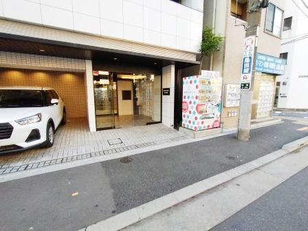 GRAN　PASEO巣鴨のエントランス