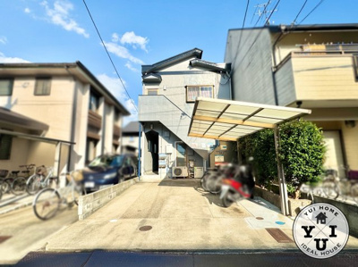 【外観】 | センチュリープラザ丹波橋 | 最寄り駅は京阪本線『丹波橋駅』が徒歩11分。
近鉄京都線『近鉄丹波橋駅』は徒歩12分。京阪本線『伏見桃山駅』は徒歩15分の2WAYアクセス！