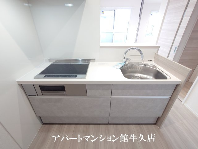 Ravewel田宮のキッチン