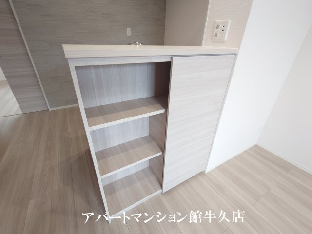 Ravewel田宮の収納