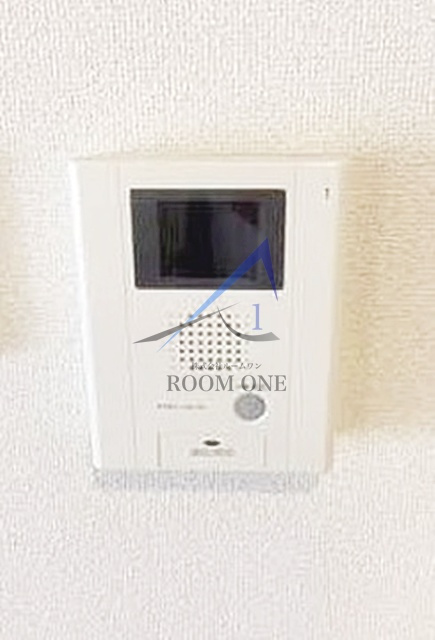 アルフィーネのセキュリティ|モニター付きインターホンです。