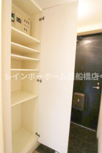 ステラコート行徳の収納