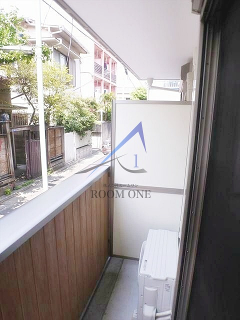 ＲＥＭＡＳＡ大井町のバルコニー|バルコニーです。