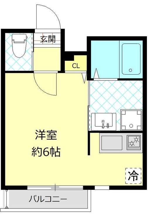 ＲＥＭＡＳＡ大井町の間取り|間取りです。