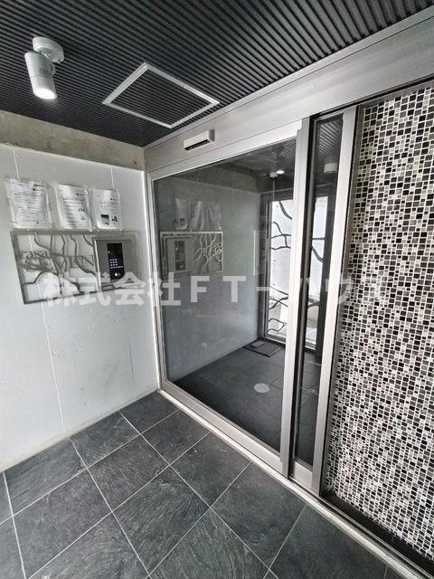 ｃａｓａ　ＳＥＶＥＮのエントランス