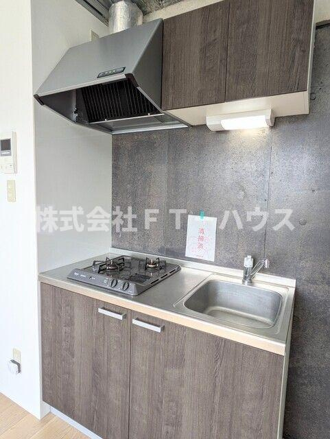 ｃａｓａ　ＳＥＶＥＮのキッチン