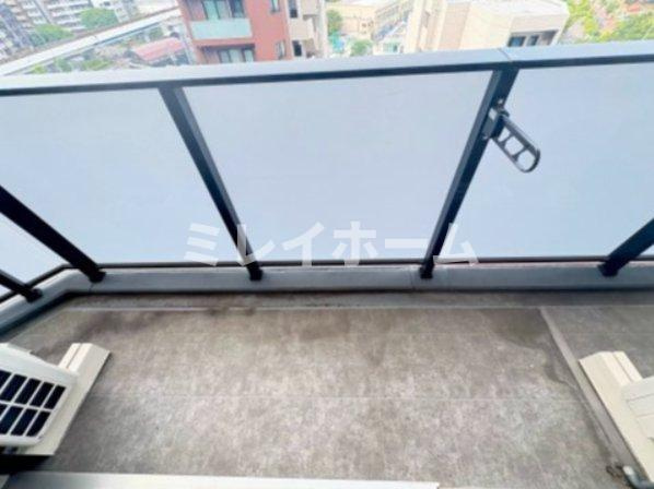クオリタス南大井のバルコニー|同建物内、別のお部屋の参考写真になります。