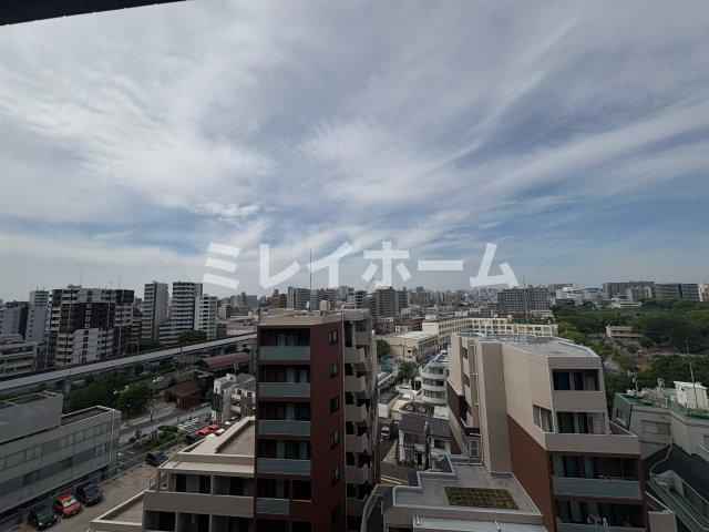クオリタス南大井の展望|同建物内、別のお部屋の参考写真になります。
