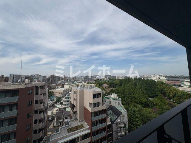 クオリタス南大井の展望|同建物内、別のお部屋の参考写真になります。
