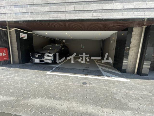 クオリタス南大井の駐車場