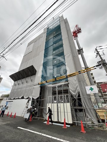 アービングNeo岸里玉出の外観