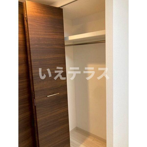 エステムコート三宮EAST Ⅳザ・フロントの収納
