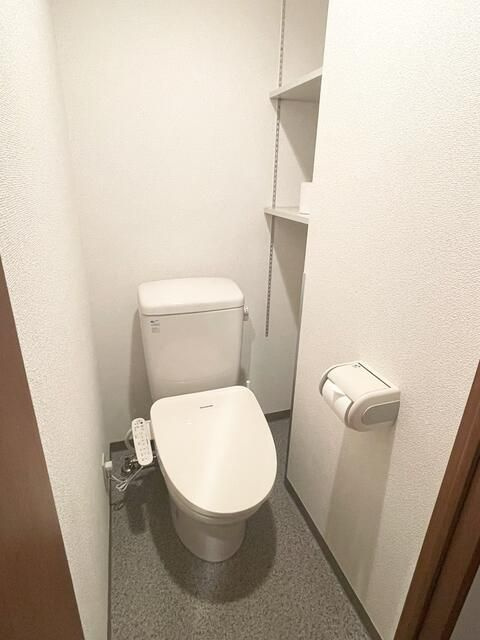 トーシンフェニックス都立大学　（禁煙）のトイレ|トイレも気になるポイント