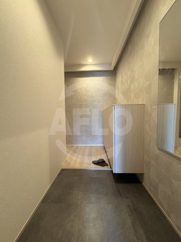 ココルトリシア　諏訪小学校区の玄関|ココルトリシア　玄関