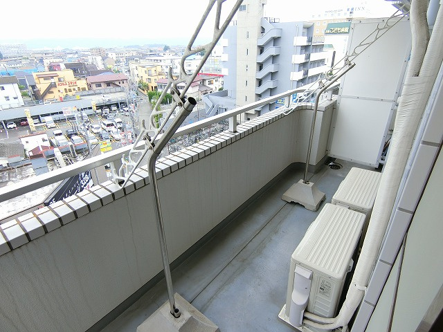 ハイムグランデールのバルコニー|※別部屋のイメージ写真です。