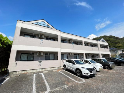 【外観】 | ハイム　レジェンド | 外観写真（昼）