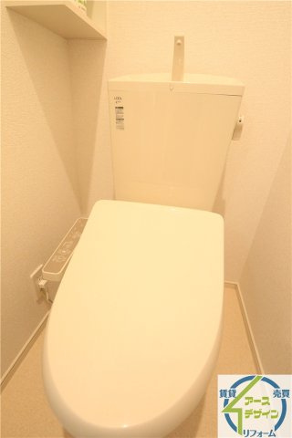 セゾン西明石のトイレ