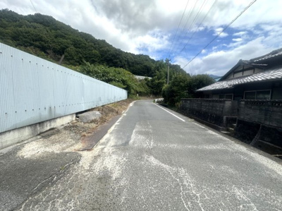 【前面道路含む現地写真】 | 売地　庄