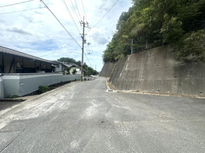 【前面道路含む現地写真】 | 売地　庄