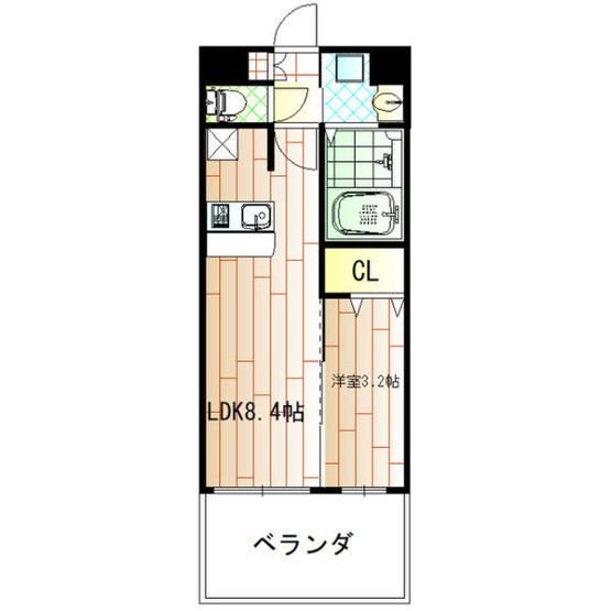【間取り】 | オリエンテム宿院南