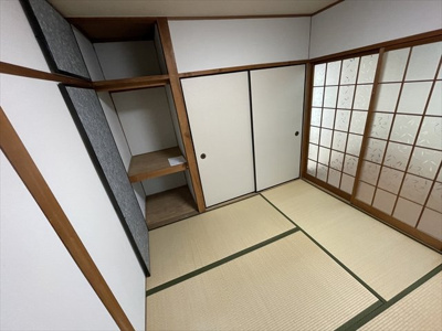 【寝室】 | 藤井マンション