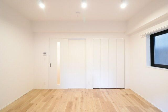ＧｒａｎＤｕｏ武蔵小山Ⅱの寝室|落ち着いた色調の寝室です