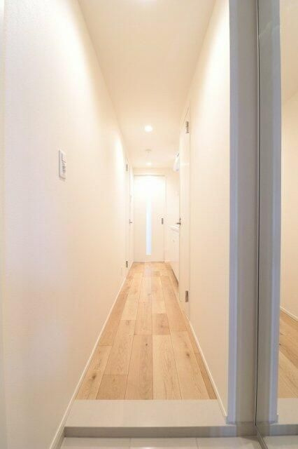 ＧｒａｎＤｕｏ武蔵小山Ⅱの玄関|玄関です