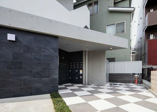 ＧｒａｎＤｕｏ武蔵小山Ⅱのエントランス|落ち着いたエントランスです