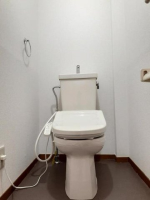 【トイレ】 | ゴコウマンション | コンパクトで使いやすいトイレです