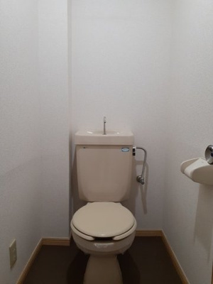 【トイレ】 | ニューマリッチ大笹 | コンパクトで使いやすいトイレです