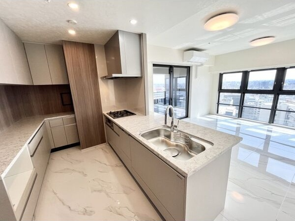 S-RESIDENCE千種belvia TOWER(べルヴィアタワー)のキッチン