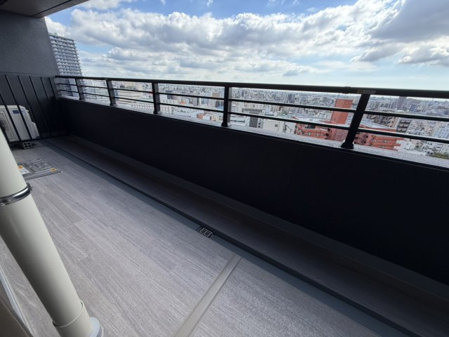 S-RESIDENCE千種belvia TOWER(べルヴィアタワー)のバルコニー