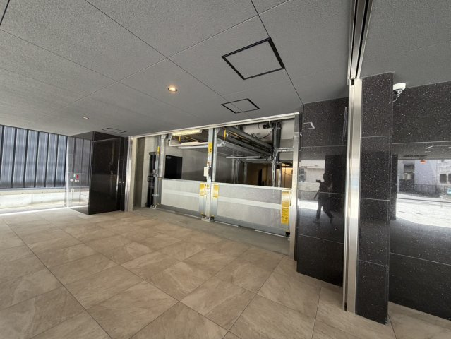 S-RESIDENCE千種belvia TOWER(べルヴィアタワー)のエントランス