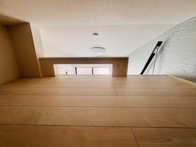 ハーモニーテラス志茂ⅩⅢの寝室