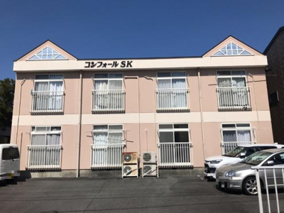 【外観】 | コンフォールＳＫ | 外観写真（昼）