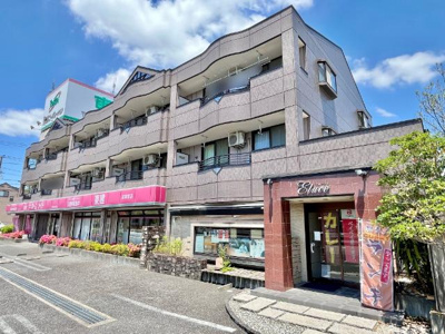 【外観】 | 幟り道第三ハイツ | 外観写真（昼）