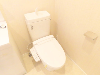 ソレイユM船橋のトイレ
