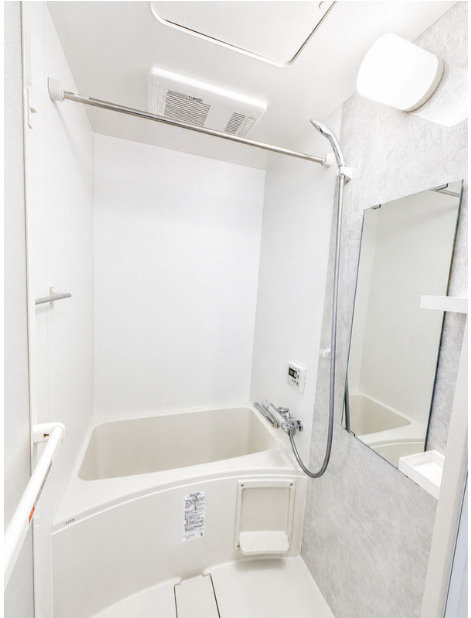 ソレイユM船橋の浴室
