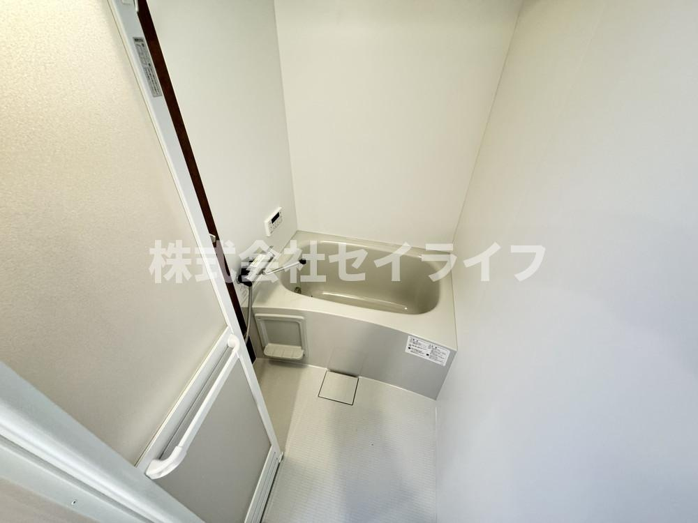ハーモニーテラス加美東の浴室