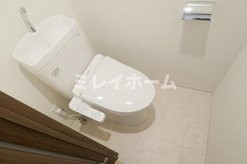ラフィスタ下丸子のトイレ