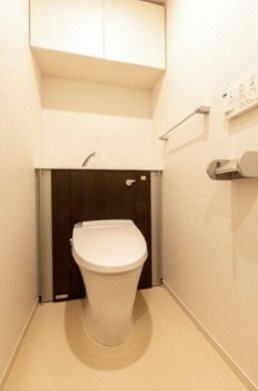 ルーチェ白金のトイレ|清潔感のあるトイレです