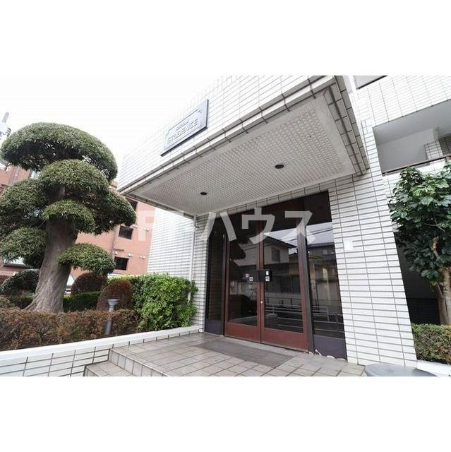北辰レジデンス東船橋のエントランス