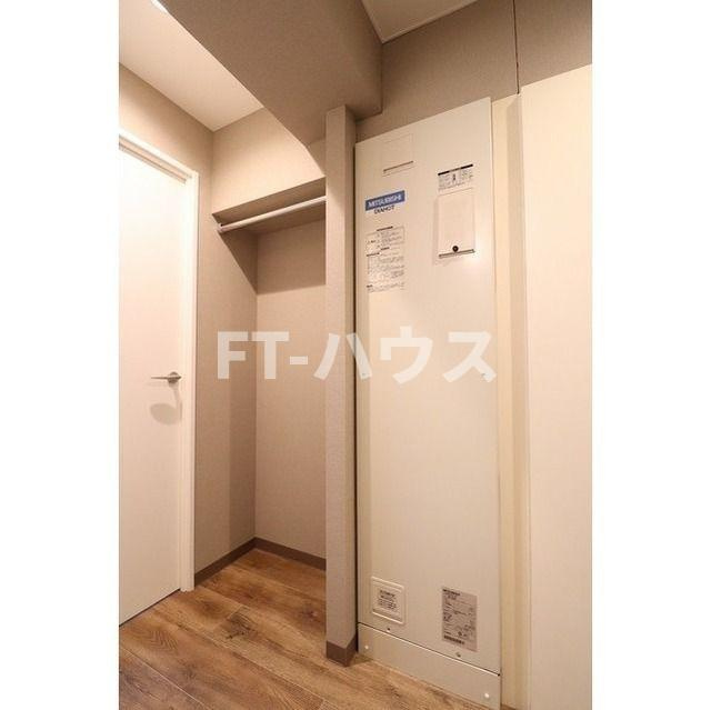 北辰レジデンス東船橋の玄関