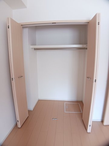 グランディール藤川の収納