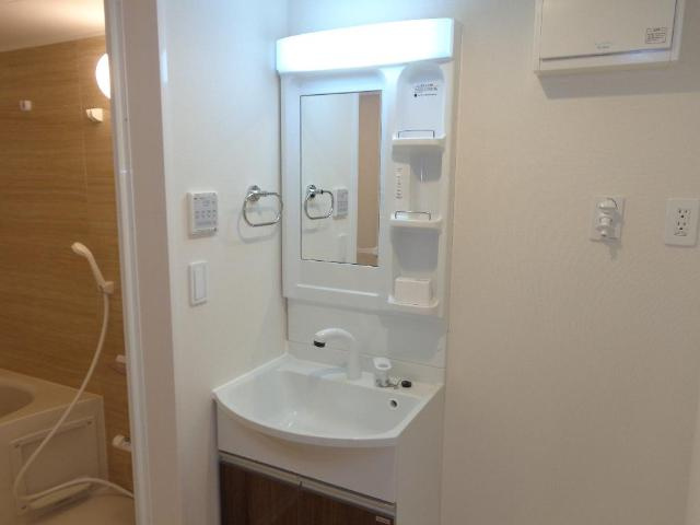 スタシィオン・ウトウの洗面所|洗面