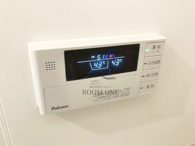 b’CASA TOKIOのその他|給湯パネルです。